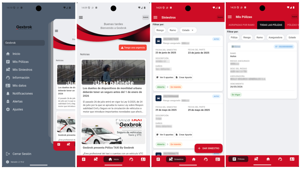 GexBrok digitaliza la gestión de seguros con su nueva aplicación móvil