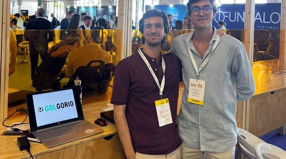 Golgorio: “Queríamos jugar una pachanga y acabamos creando una app para organizar partidos”