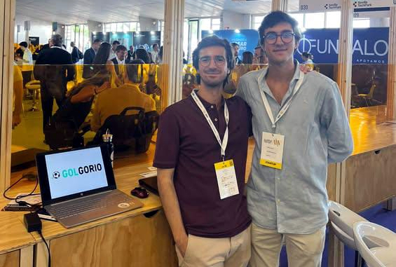 Golgorio: “Queríamos jugar una pachanga y acabamos creando una app para organizar partidos”