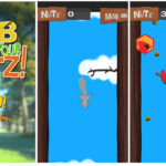La ardilla bellotas pilla en Grab Your Nutz!