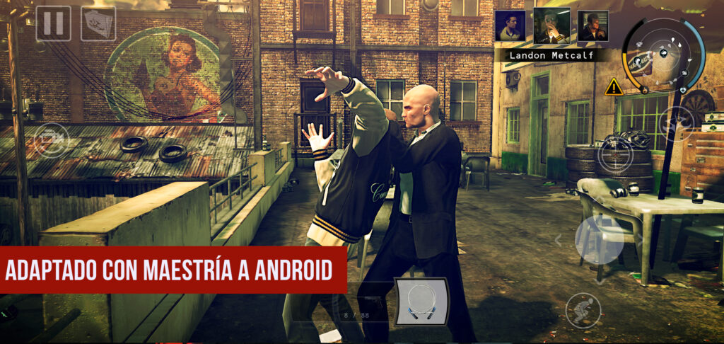 Hitman: Absolution llega a iOS y Android de la mano de Feral Interactive