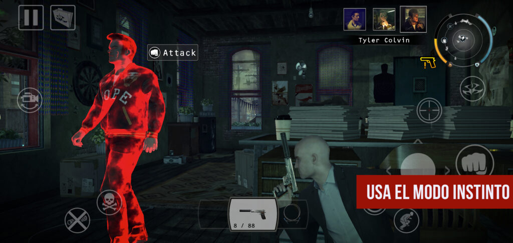 Hitman: Absolution llega a iOS y Android de la mano de Feral Interactive