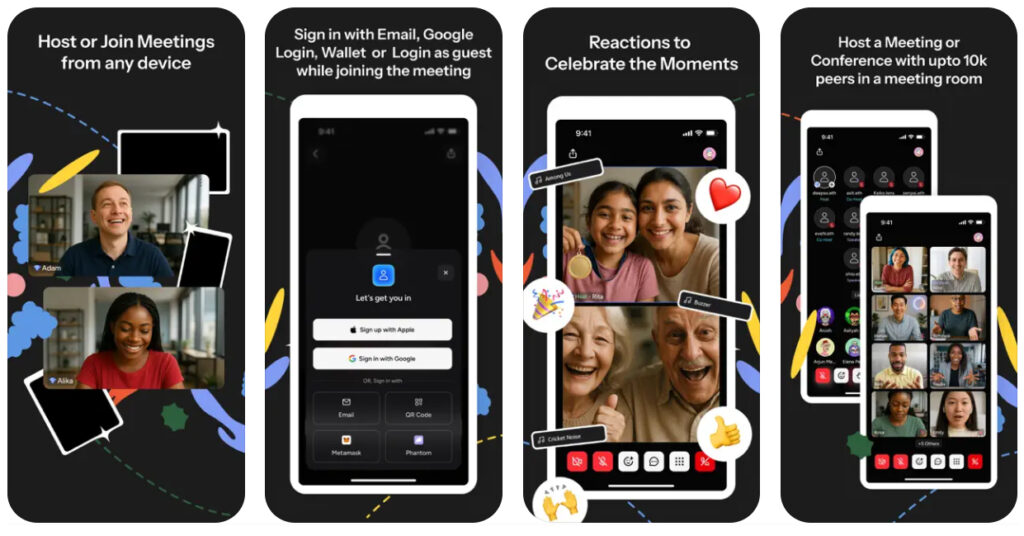 La app de videollamadas Huddle01 expone miles de registros y direcciones de wallets de criptomonedas