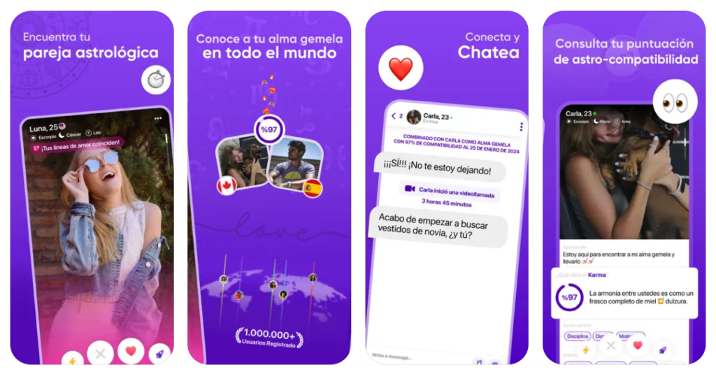 Las mejores apps de citas basadas en la astrología