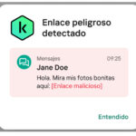 Kaspersky mejora la protección contra el phising en su app de Android