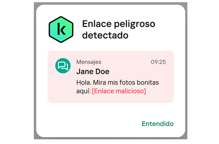 Kaspersky mejora la protección contra el phising en su app de Android