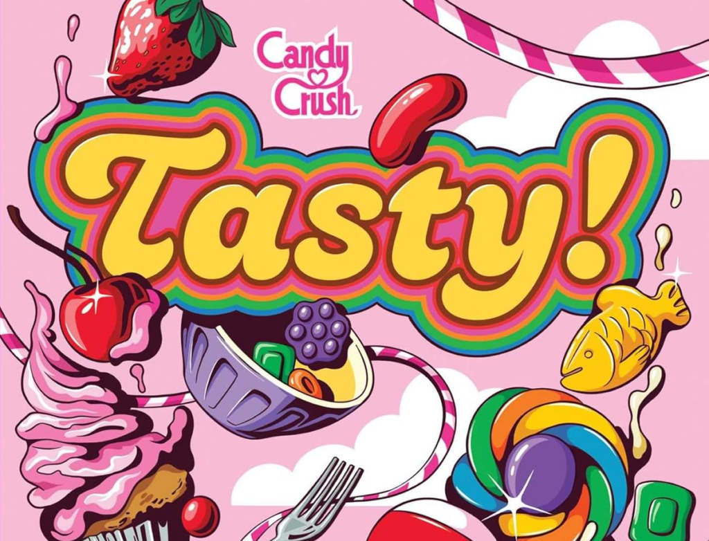 Candy Crush se pasa al horno: el famoso juego móvil lanza su primer libro de postres con más de 50 recetas