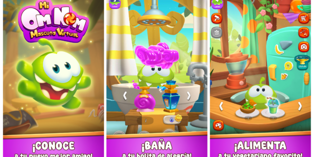 El bichito de Cut the Rope se convierte en mascota virtual en My Om Nom