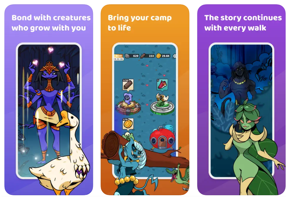 Monster Walk, un juego para pegarte caminatas 'monstruosas'