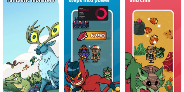 Monster Walk, un juego para pegarte caminatas ‘monstruosas’