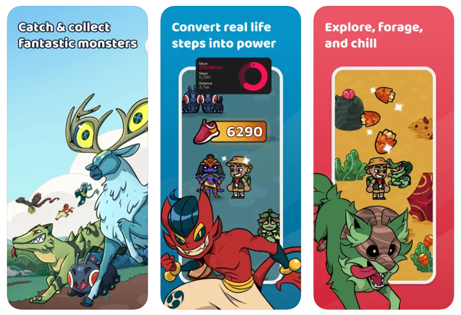 Monster Walk, un juego para pegarte caminatas 'monstruosas'