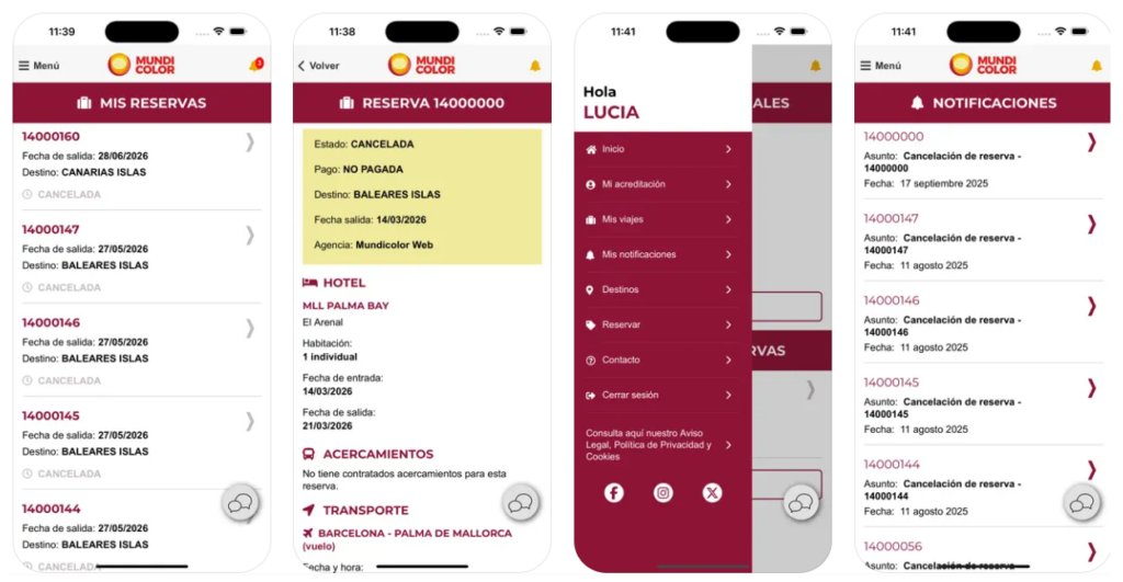 Mundicolor, la app del IMSERSO para consultar y gestionar los viajes a Canarias y Baleares