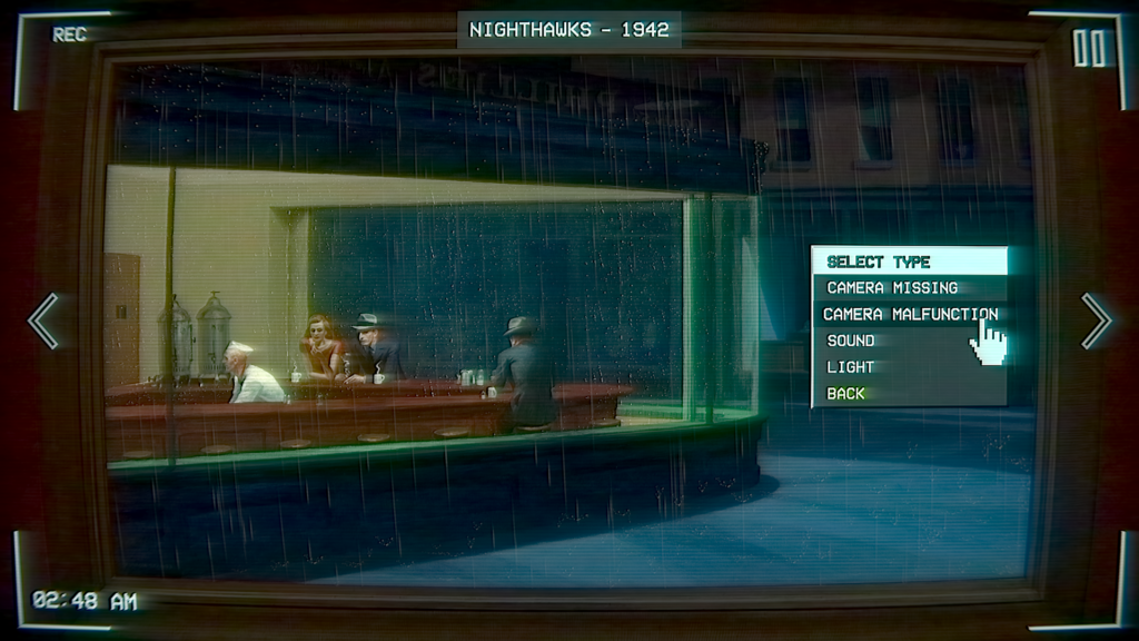 El creador de Please, Touch The Artwork vuelve con otro juego que se mira pero no se toca