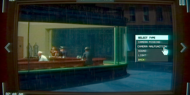 El creador de Please, Touch The Artwork vuelve con otro juego que se mira pero no se toca