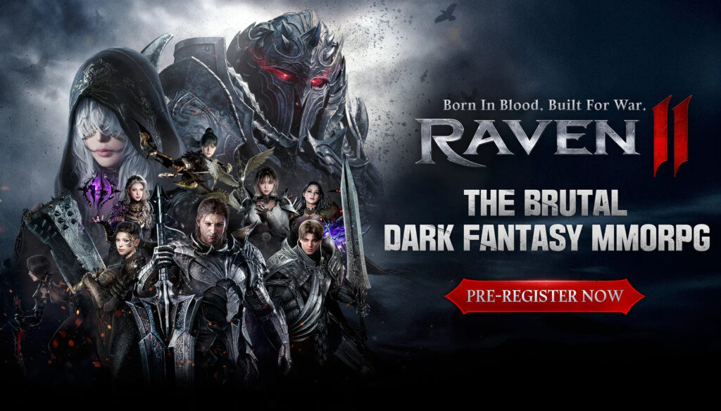 El MMORPG de fantasía oscura Raven2 se lanza globalmente este miércoles