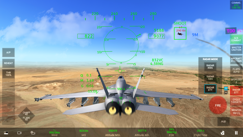 Real Combat Simulator aterriza a nivel global en Android e iOS