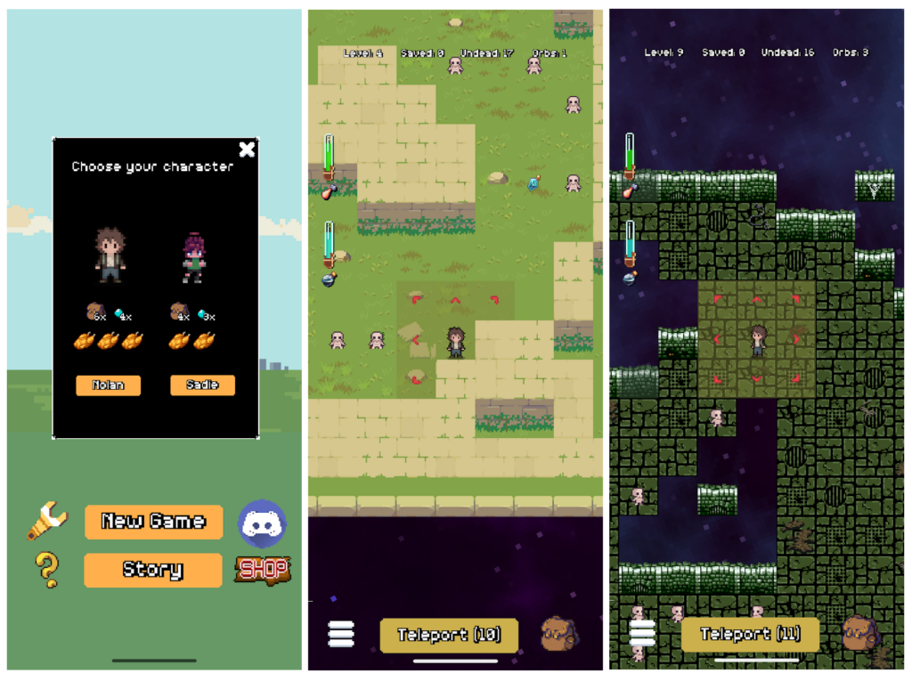 Llega Scarper, el juego de zombies que te hará comerte el coco