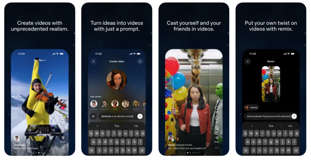 OpenAI lleva Sora al iPhone con una app
