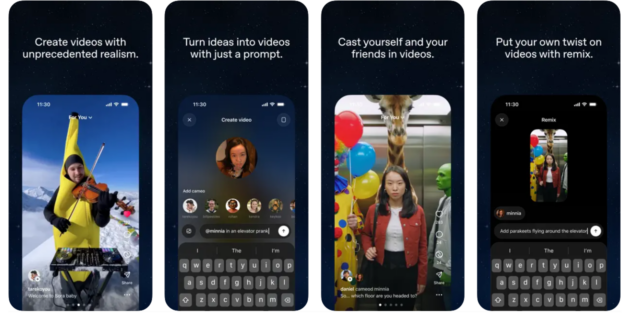 OpenAI lleva Sora al iPhone con una app