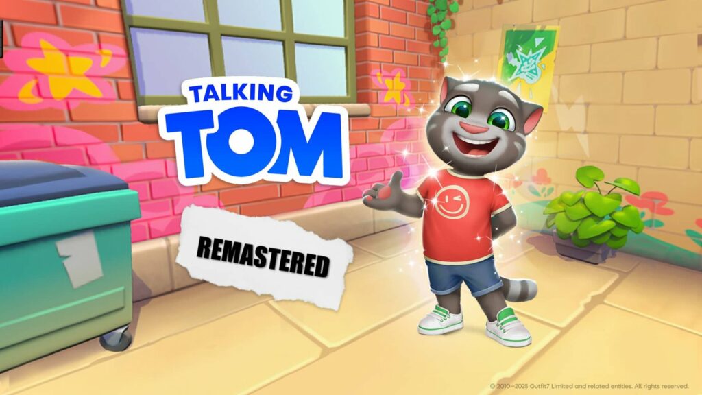 El icónico Talking Tom Cat se moderniza para una nueva generación de jugadores