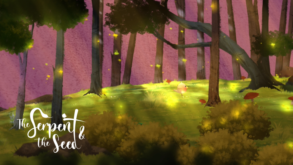 The Serpent & The Seed, un juego indie y relajante que recorre distintos pasajes de la Biblia