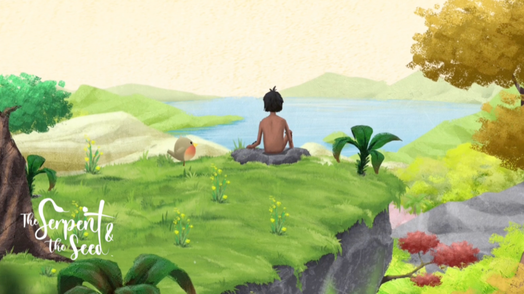 The Serpent & The Seed, un juego indie y relajante que recorre distintos pasajes de la Biblia