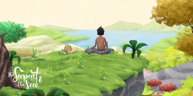 The Serpent & The Seed, un juego indie y relajante que recorre distintos pasajes de la Biblia