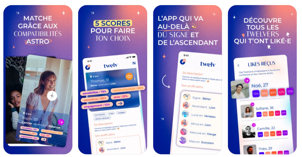 Las mejores apps de citas basadas en la astrología