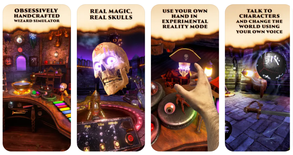Conviértete en mago en iPhone e iPad con Waltz of the Wizard