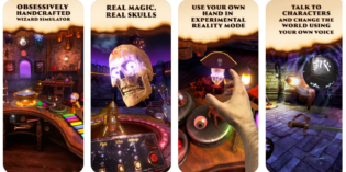 Conviértete en mago en iPhone e iPad con Waltz of the Wizard