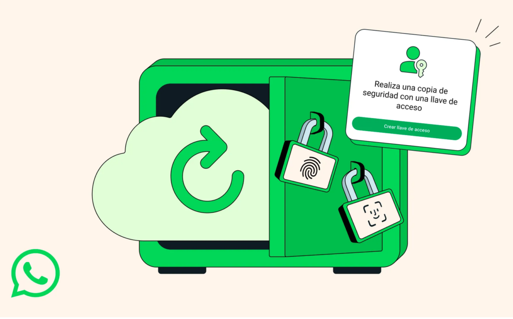 Las copias de seguridad de WhatsApp estrenan cifrado de extremo a extremo
