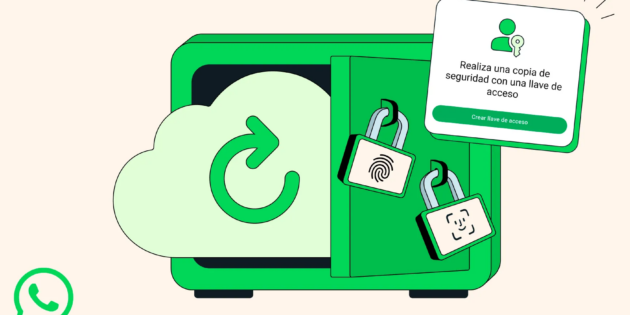 Las copias de seguridad de WhatsApp estrenan cifrado de extremo a extremo