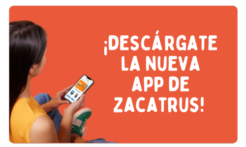 Zacatrus se la juega con una nueva aplicación móvil