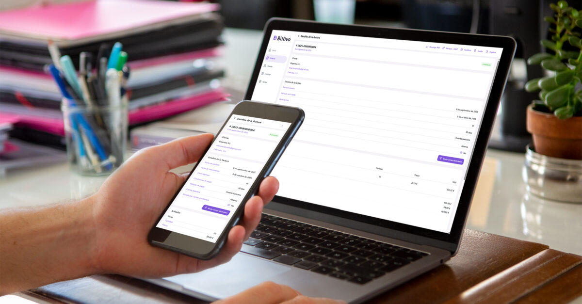 Billivo: "No recomendamos dejar la adaptación a VeriFactu para el último momento"