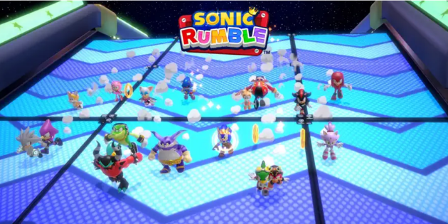 Sonic Rumble, el battle royale donde los erizos se juegan los anillos