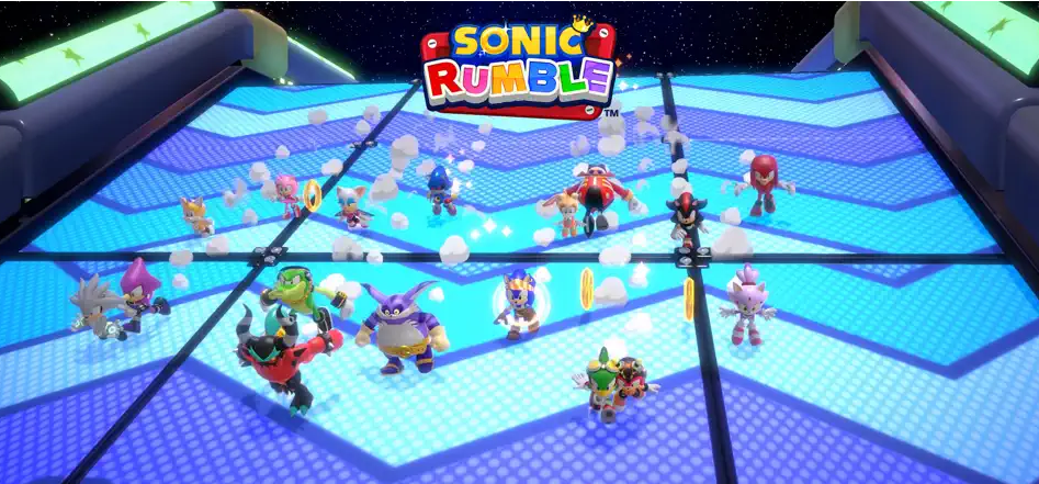 Sonic Rumble, el battle royale donde los erizos se juegan los anillos