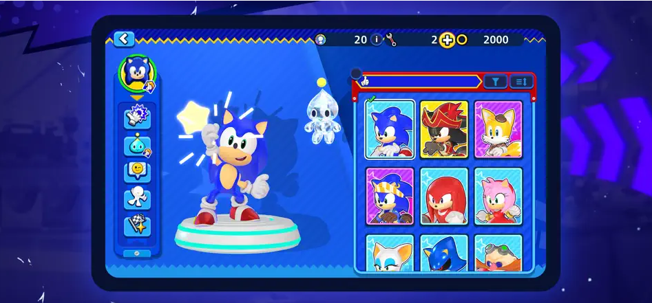 Sonic Rumble, el battle royale donde los erizos se juegan los anillos