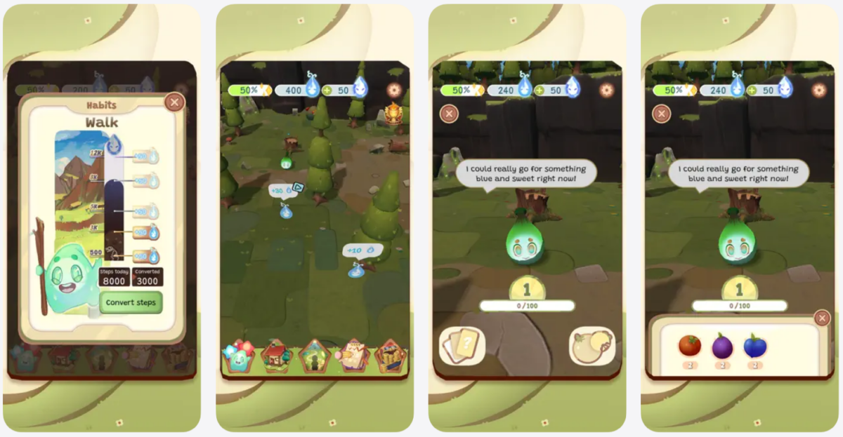 Stepland convierte los buenos hábitos en un juego