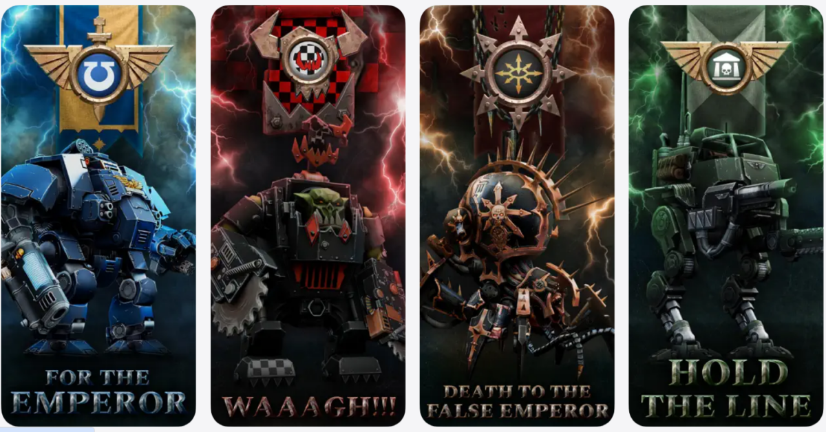 La guerra eterna llega a tu bolsillo: Supremacy Warhammer 40.000 ya está aquí