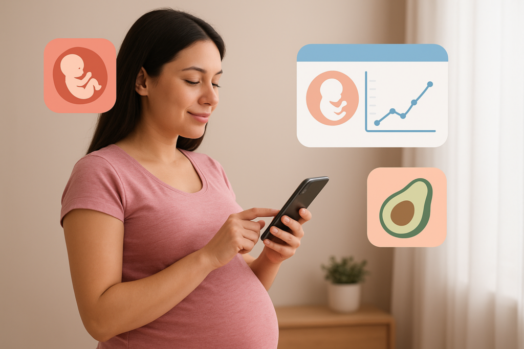 Las mejores apps para el embarazo
