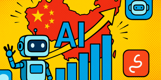 Las apps de IA en China alcanzan los 700 millones de usuarios activos al mes