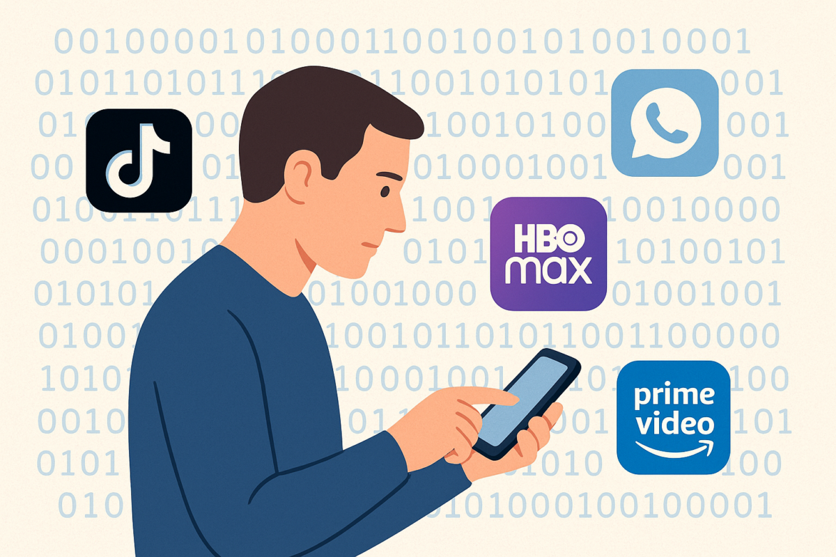 TikTok recoge hasta 24 tipos de datos de los usuarios españoles