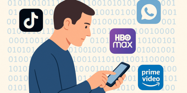 TikTok recoge hasta 24 tipos de datos de los usuarios españoles