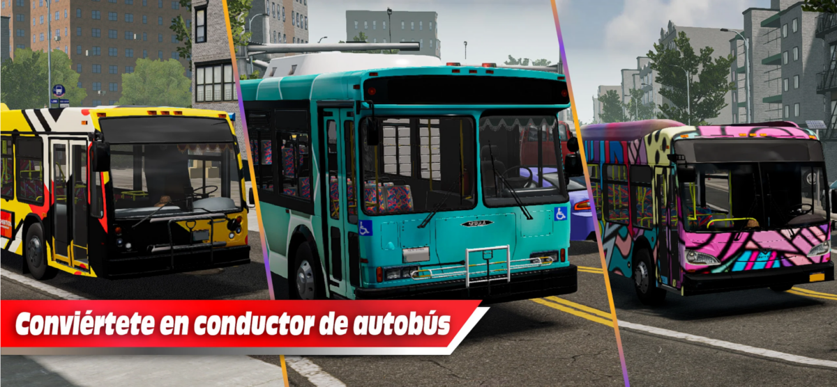 BUS Simulator PRO: Urban Rivals hace parada en las tiendas de aplicaciones