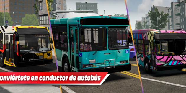 BUS Simulator PRO: Urban Rivals hace parada en las tiendas de aplicaciones