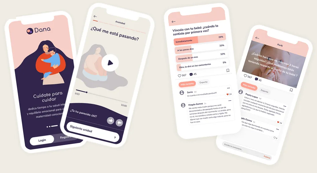 Las mejores apps para el embarazo