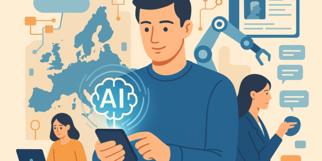 España es líder europeo en uso diario de IA: El 25% de la población la usa