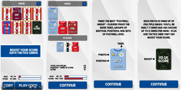 Football Aces, un nuevo juego de cartas donde hay ases… del balón