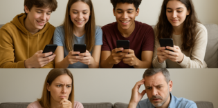 10 frases que tus hijos usan al comunicarse con el móvil y que quizás no conocías