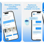 Globalthy te permite conectar con médicos, terapeutas o asesores en segundos
